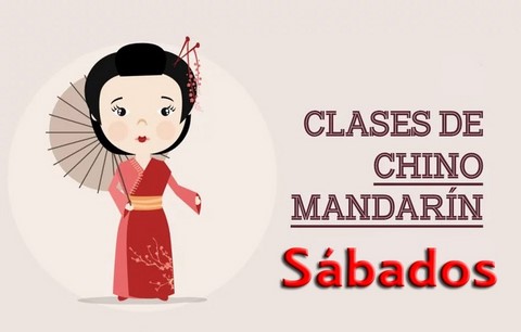 ACADEMIA CHINO FIN DE SEMANA. Clases de chino sabados mañanas